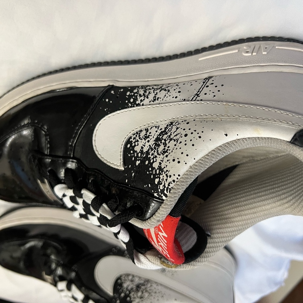 Nike Airforce 1 Limited Edition Agassi Splash designed by Andre Agassi - Picture 5 of 13